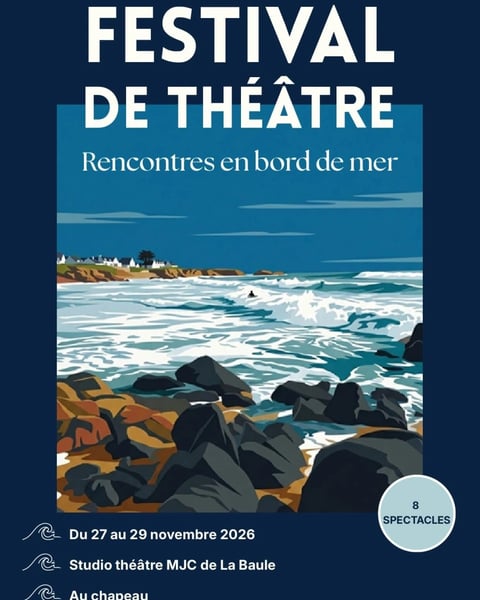 Festival de théâtre "Rencontres en bord de mer"