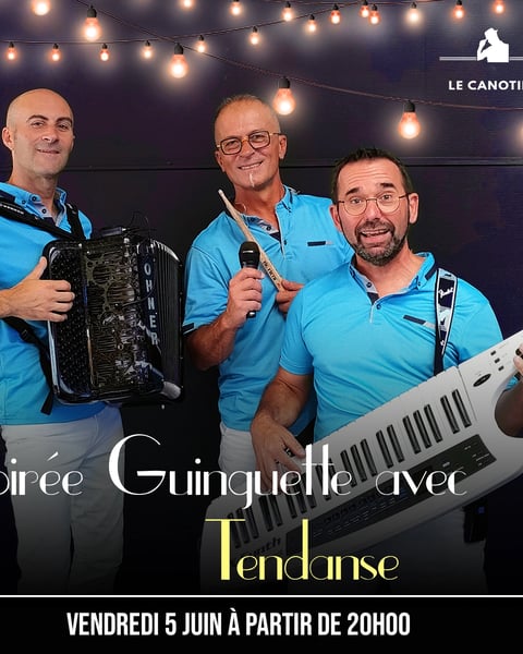 Après-midi dansant avec l'orchestre Véronique Cadanse