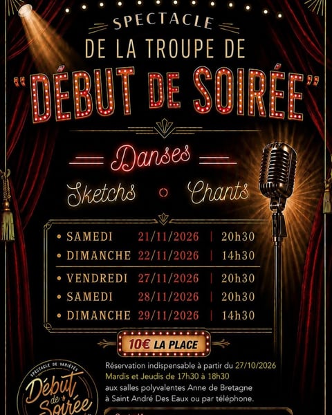 Association « Début de Soirée »