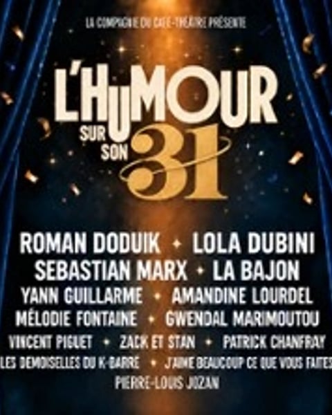 L'Humour sur son 31