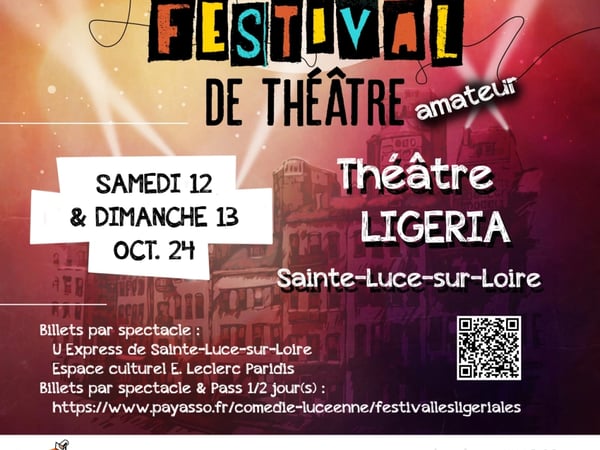 Les Ligériales, festival de théâtre amateur
