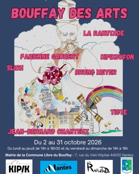 Le Bouffay des arts