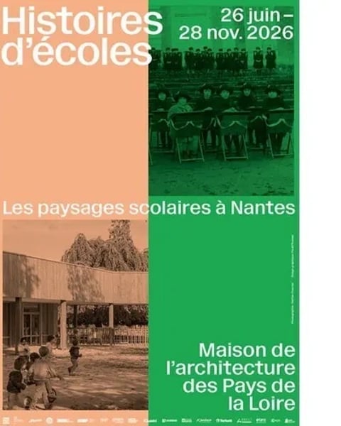 Histoires d’écoles, les paysages scolaires à Nantes, exposition