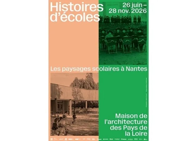 Histoires d’écoles, les paysages scolaires à Nantes, exposition
