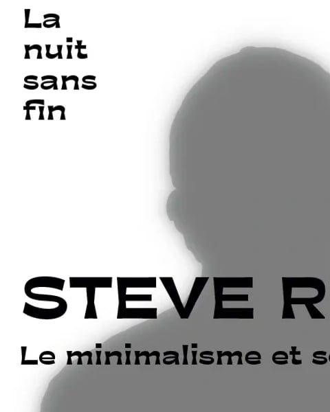 Exposition, Steve Reich, le minimalisme et son héritage