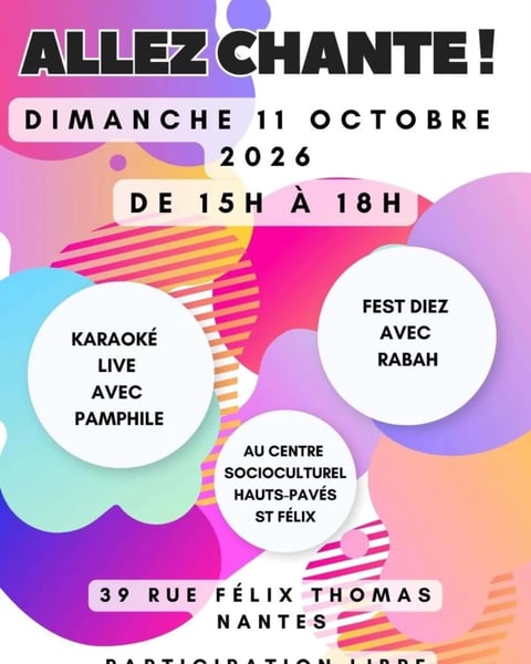 Allez chante !