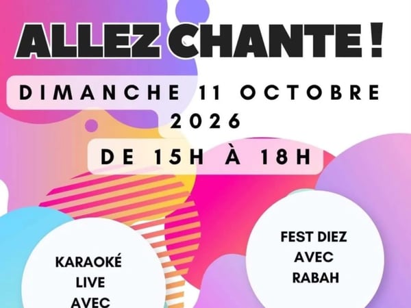 Allez chante !