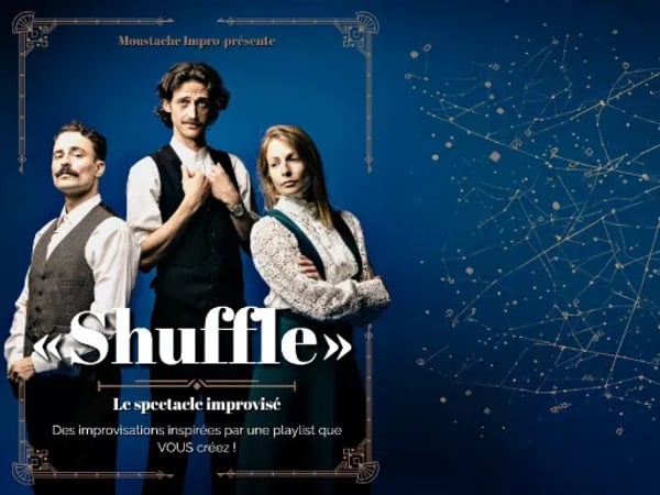 Shuffle par Moustache Impro