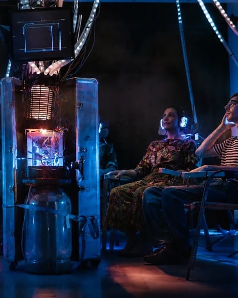 Les Mondes d'Après, l'expérience immersive