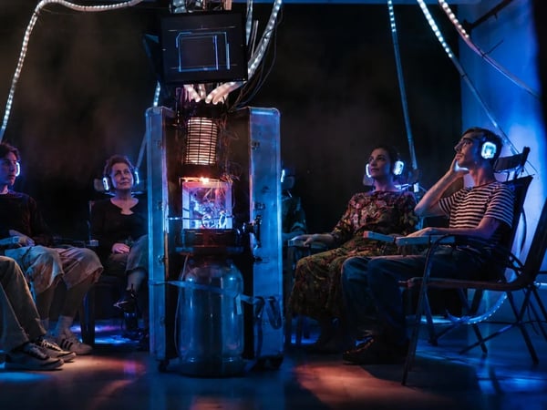 Les Mondes d'Après, l'expérience immersive