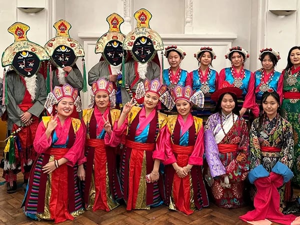 Danses tibétaines