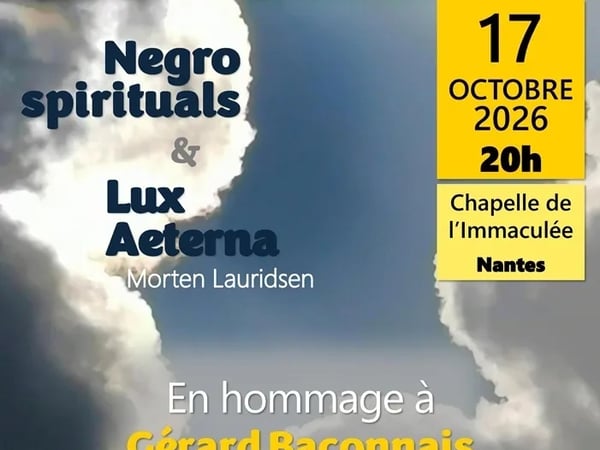 Chœur Éclats de Voix, Hommage à Gérard Baconnais