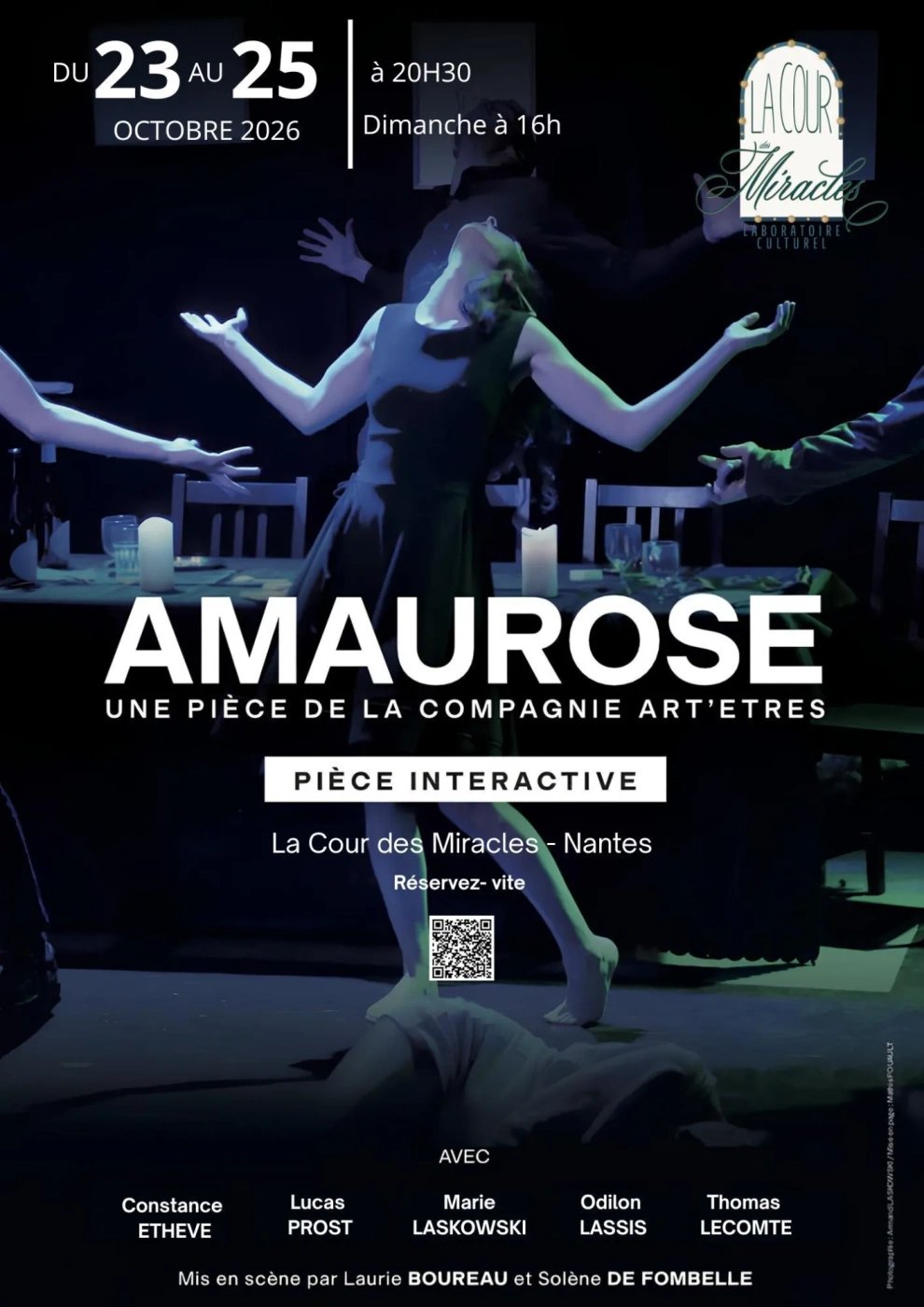 Amaurose, Spectacle interactif