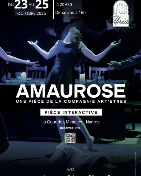 Amaurose, Spectacle interactif