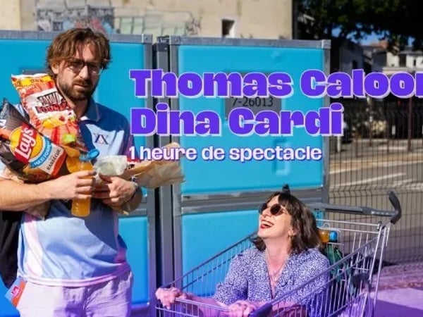 Dina Cardi & Thomas Caloone : 30 minutes chacun