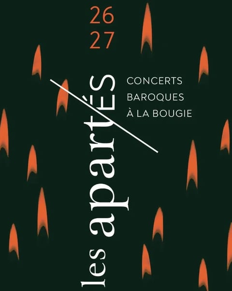 Les Apartés "Biber, l'ange gardien", 1ère partie par les élèves du département musique ancienne
