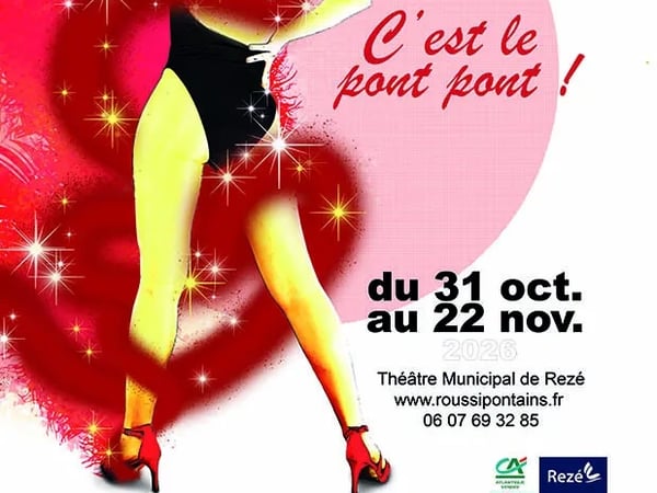 Les Roussipontains, c'est le pont pont !