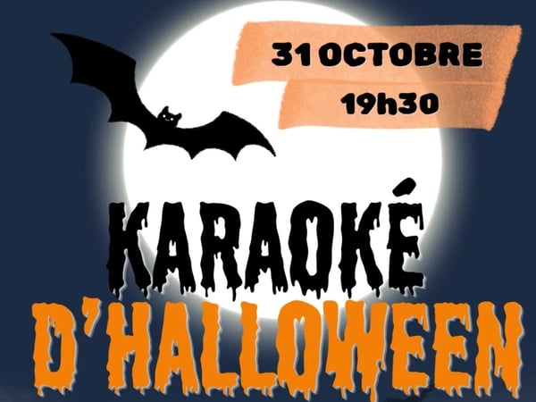 Karaoké d'Halloween de la Cure !
