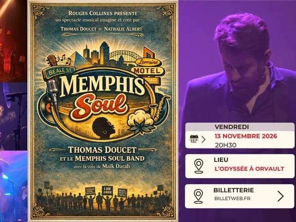 Memphis Soul, Thomas Doucet