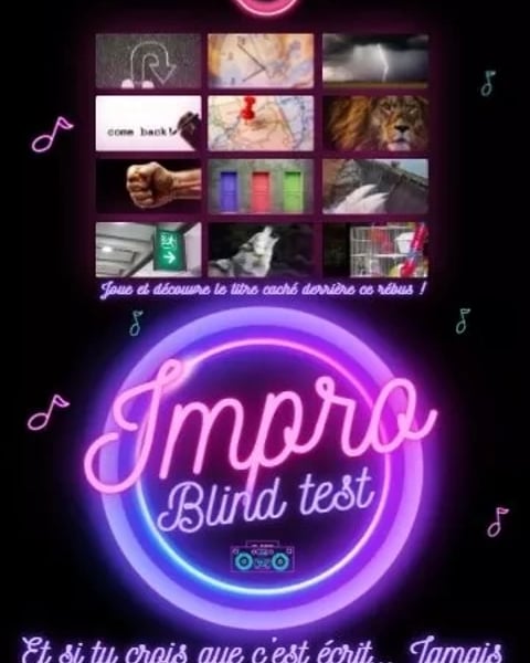 Impro Blind Test