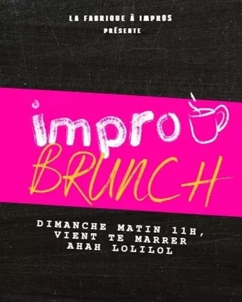 Impro Brunch