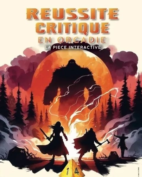 Réussite Critique en Orcadie