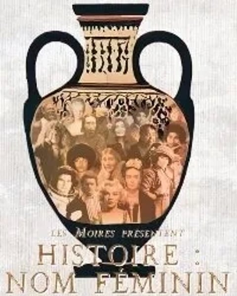 Histoire : nom féminin