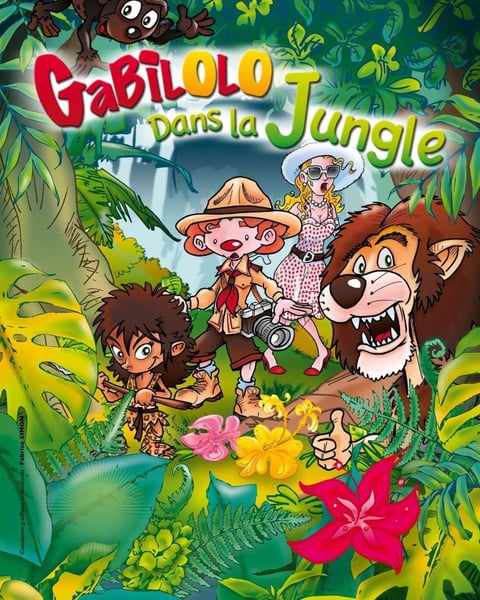 Gabilolo dans la jungle