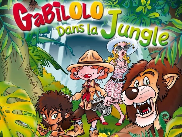 Gabilolo dans la jungle