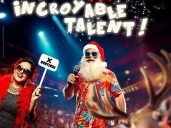 Le Père Noël a un incroyable talent
