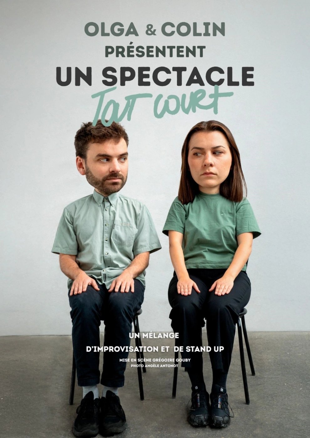 Olga et Colin dans Un spectacle tout court