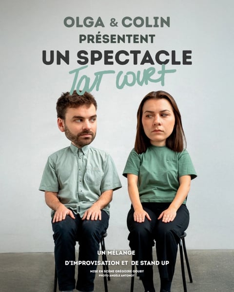 Olga et Colin dans Un spectacle tout court