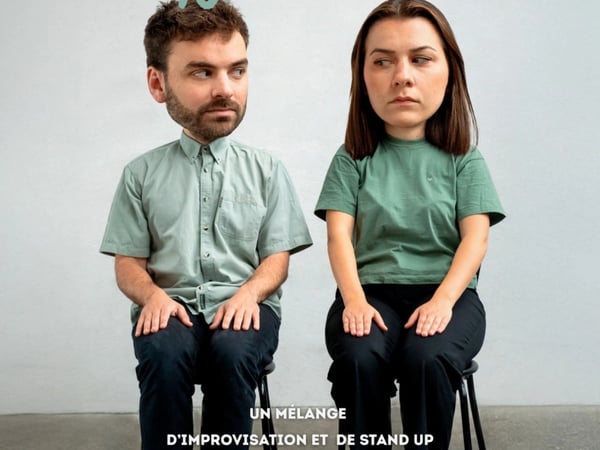 Olga et Colin dans Un spectacle tout court
