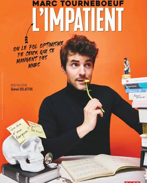 Marc Tourneboeuf dans L'Impatient