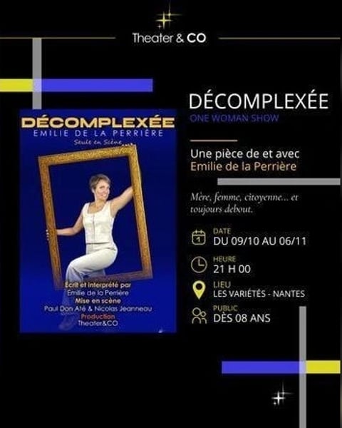 Émilie de la Perrière dans Décomplexée
