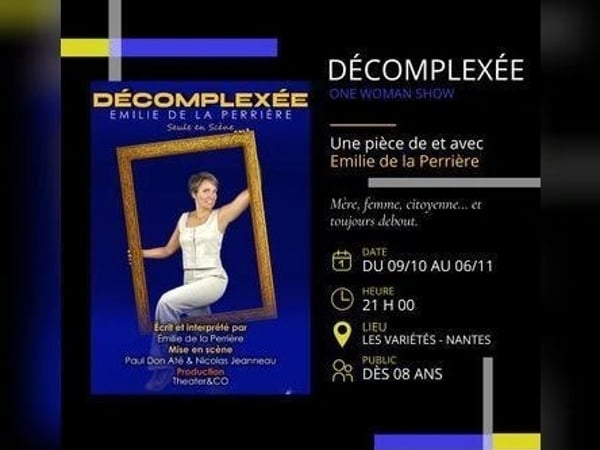 Émilie de la Perrière dans Décomplexée