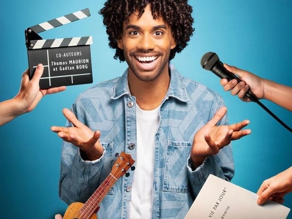 Une vie par jour avec Gwendal Marimoutou