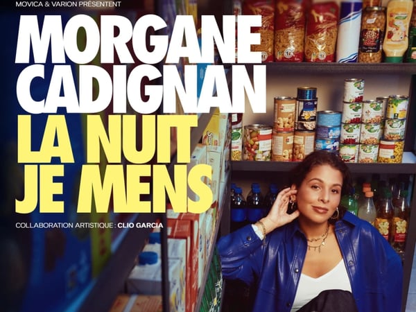 Morgane Cadignan dans La nuit je mens