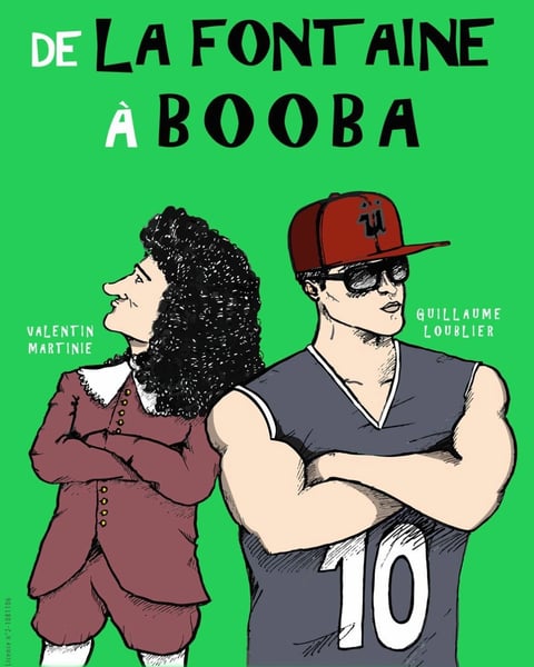 De La Fontaine à Booba