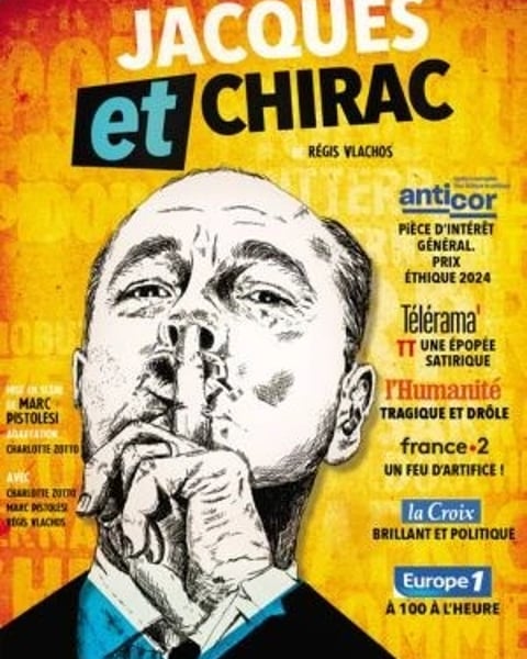 Jacques et Chirac