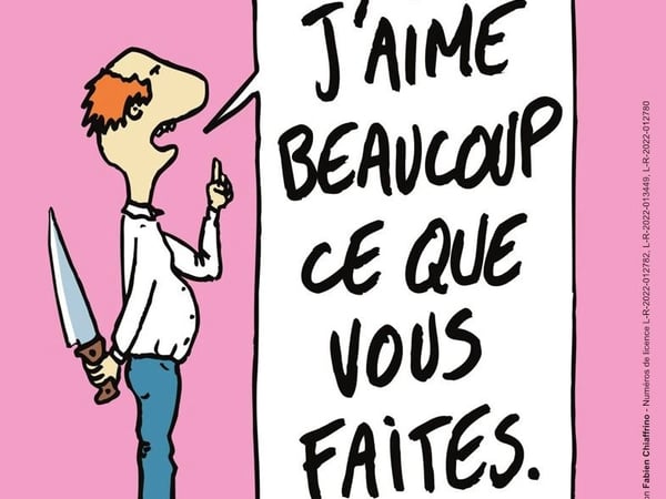 J'aime beaucoup ce que vous faites