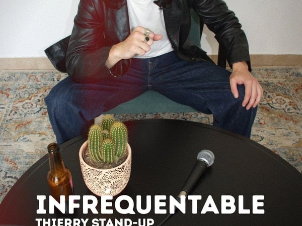 Charles-Henry dans Thierry Stand-up : Infréquentable
