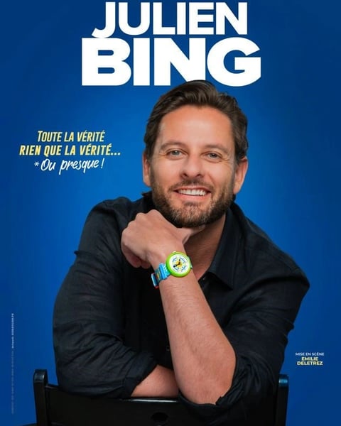 Julien Bing dans Toute la vérité, rien que la vérité, ou presque