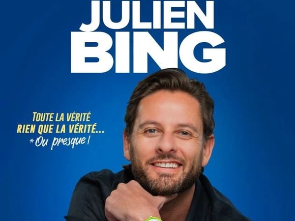 Julien Bing dans Toute la vérité, rien que la vérité, ou presque