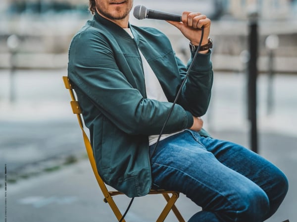 Jérémy Charbonnel dans Seul Tout
