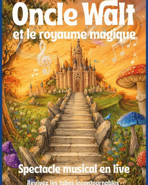 Oncle Walt et le Royaume Magique