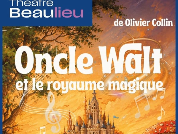 Oncle Walt et le Royaume Magique