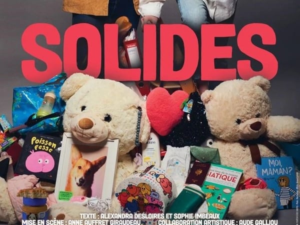 Sophie et Alex dans Solide