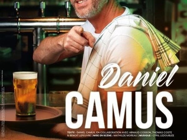 Daniel Camus dans Happy Hour