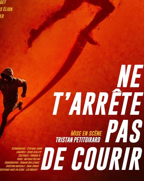 Ne t'arrête pas de courir